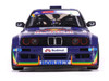 2023 BMW E30 V8 Drift Red Bull Driftbrothers Blue and Silver with Graphics Limited Edition to 3000 pieces Worldwide 1/18 Model Car Otto Mobile OT486