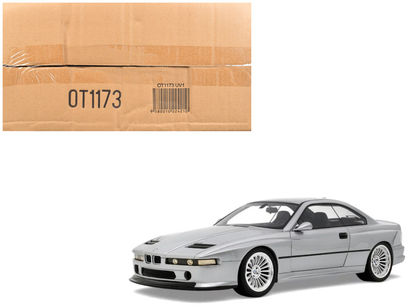 2024 BMW Reyn Speed Shop 858 CSL Designed by JONSIBAL Chrome Shadow Metallic Limited Edition to 2000 pieces Worldwide 1/18 Model Car Otto Mobile OT1173