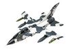 Panavia Tornado GR1A Aircraft ZA371/C No.IIAC Sqn. Arctic Training Exercises Norway 1995 British Royal Air Force The Aviation Archive 1/48 Diecast Model Car Corgi AA29402