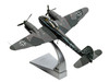 Messerschmitt Me 410A-1 Aircraft U5+FE Lt. Rudolf Abrahamczik 14./KG.2 Laon-Athies Airfield France 1943 German Luftwaffe The Aviation Archive Series 1/72 Diecast Model Car Corgi AA29702
