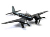Messerschmitt Me 410A-1 Aircraft U5+FE Lt. Rudolf Abrahamczik 14./KG.2 Laon-Athies Airfield France 1943 German Luftwaffe The Aviation Archive Series 1/72 Diecast Model Car Corgi AA29702