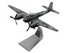 Messerschmitt Me 410A-1 Aircraft U5+FE Lt. Rudolf Abrahamczik 14./KG.2 Laon-Athies Airfield France 1943 German Luftwaffe The Aviation Archive Series 1/72 Diecast Model Car Corgi AA29702
