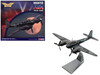 Messerschmitt Me 410A-1 Aircraft U5+FE Lt. Rudolf Abrahamczik 14./KG.2 Laon-Athies Airfield France 1943 German Luftwaffe The Aviation Archive Series 1/72 Diecast Model Car Corgi AA29702
