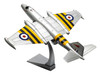 English Electric Canberra B.6 Aircraft WT370 Wg. Cdr. Paul Mallorie No.139 Squadron Operation Musketeer 1956 Royal Air Force The Aviation Archive Series 1/72 Diecast Model Car Corgi AA34711