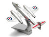 Gloster Meteor F.8 Aircraft WH480/M Sqn Ldr John ‘Dusty’ Miller DFC No.41 Squadron Biggin Hill 1951 Royal Air Force The Aviation Archive Series 1/72 Diecast Model Car Corgi AA35012