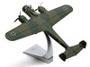 Dornier Do 17Z-5 Aircraft 7T+HH W.Nr.2787 KGR.606 Lannion France 1940 German Luftwaffe The Aviation Archive Series 1/72 Diecast Model Car Corgi AA38809