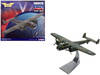 Dornier Do 17Z-5 Aircraft 7T+HH W.Nr.2787 KGR.606 Lannion France 1940 German Luftwaffe The Aviation Archive Series 1/72 Diecast Model Car Corgi AA38809