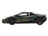 Lamborghini Huracan Sterrato All-Terrain BOSCO Green Camouflage 1/18 Model Car Top Speed TS0639