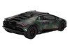 Lamborghini Huracan Sterrato All-Terrain BOSCO Green Camouflage 1/18 Model Car Top Speed TS0639
