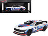 Ford Mustang Dark Horse #24 Ford Performance Racing School White with Graphics 1/18 Model Car Top Speed TS0657
