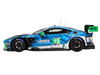 Aston Martin Vantage GT3 EVO #19 Valentin Hasse-Clot - Anthony McIntosh - Maxime Robin - Rory van der Steur van der Steur Racing IMSA 24 Hours of Daytona 2025 1/18 Model Car Top Speed TS0709