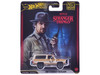 1985 Chevrolet K5 Blazer Gold Metallic and Cream Stranger Things 2016-2025 TV Series Diecast Model Car Hot Wheels JHW86