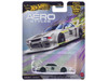 Nissan Skyline GT-R R32 LB-Kaido Works RHD Right Hand Drive #58 White with Gray Stripes Aero Styles Series Diecast Model Car Hot Wheels JKF05
