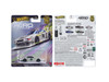 Nissan Skyline GT-R R32 LB-Kaido Works RHD Right Hand Drive #58 White with Gray Stripes Aero Styles Series Diecast Model Car Hot Wheels JKF05