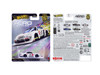 Nissan Silvia S15 LB Super Silhouette RHD Right Hand Drive #23 White with Graphics Aero Styles Series Diecast Model Car Hot Wheels JKF34