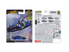 Lexus RC F GT3 #14 Blue Metallic Aero Styles Series Diecast Model Car Hot Wheels JKF35