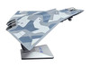 CAC J-36 Stealth Aircraft People's Liberation Army Air Force 1/144 Diecast Model Air Force 1 AF1-0319