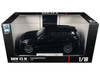 BMW X5 M Competition LCI Black Metallic with Moonroof 1/18 Diecast Model Car Heimanba H1262BK