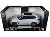BMW X5 M Competition LCI Gray with Moonroof 1/18 Diecast Model Car Heimanba H1262GRY