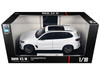 BMW X5 M Competition LCI White Metallic with Moonroof 1/18 Diecast Model Car Heimanba H1262W