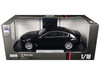BMW 5 Series LCI Black Metallic with Moonroof 1/18 Diecast Model Car Heimanba H1282BK