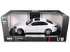 BMW X5 M Competition LCI White Metallic with Moonroof 1/18 Diecast Model Car Heimanba H1262W