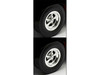 Cragar Wheel and Tire Set of 4 pieces from 1970 Pontiac GTO Ram Air IV for 1/18 Scale Models Acme A1801229W