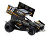 Winged Sprint Car #15 Donny Schatz CJB Motorsports - Hi-Plains Building Division Black 2026 1/50 Diecast Model Car ACME A5026000