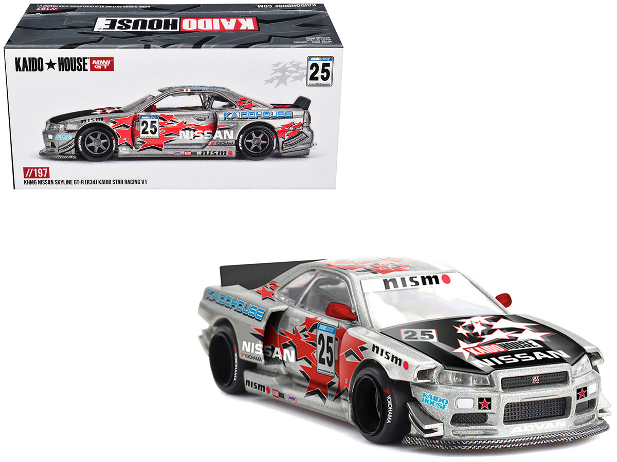 Nissan Skyline GT R R34 Kaido Star Racing V1 RHD Right Hand Drive