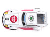 Nissan Fairlady Z RHD Right Hand Drive #1 Tamiya Racing Frog Racing Team" White and Pink Designed by Jun Imai Kaido House Special 1/64 Diecast Model Car Mini GT KHMG263