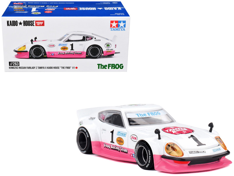 Nissan Fairlady Z RHD Right Hand Drive #1 Tamiya Racing Frog