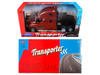 Freightliner Cascadia Truck Copper Metallic Transporter Series 1/32 Diecast Model Welly 32695W-GLD