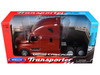 Freightliner Cascadia Truck Copper Metallic Transporter Series 1/32 Diecast Model Welly 32695W-GLD