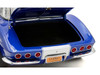 1961 Chevrolet Corvette Grand Sport Gasser Admiral Blue Metallic with White Stripe Limited Edition to 204 pieces Worldwide 1/18 Diecast Model Car ACME A1800939