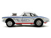 1961 Chevrolet Corvette Grand Sport Gasser USA-1 White with Blue and Red Stripes Limited Edition to 362 pieces Worldwide 1/18 Diecast Model Car ACME A1800939USA