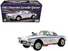 1961 Chevrolet Corvette Grand Sport Gasser USA-1 White with Blue and Red Stripes Limited Edition to 362 pieces Worldwide 1/18 Diecast Model Car ACME A1800939USA