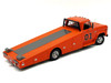 1970 Dodge D-300 Ramp Truck #01 The General Orange Limited Edition to 852 pieces Worldwide 1/18 Diecast Model Car ACME A1801919