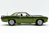 1970 Plymouth AAR Cuda Ivy Green Metallic with Black Stripes and Green Interior Limited Edition to 576 pieces Worldwide 1/18 Diecast Model Car ACME A1806140