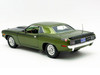 1970 Plymouth AAR Cuda Ivy Green Metallic with Black Stripes and Green Interior Limited Edition to 576 pieces Worldwide 1/18 Diecast Model Car ACME A1806140