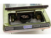 1970 Plymouth AAR Cuda Ivy Green Metallic with Black Stripes and Black Vinyl Top with Green Interior Limited Edition to 448 pieces Worldwide 1/18 Diecast Model Car ACME A1806140VT