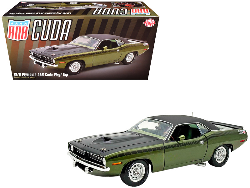 1970 Plymouth HEMI Cuda Sun Kissed Cuda - Sox & Martin Vitamin C