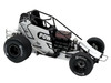 Winged Sprint Car #87 Aaron Reutzel Power Plus White 2026 1/18 Diecast Model Car ACME A1826009