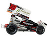 Winged Sprint Car #10 Ryan Timms Liebig Motorsports - Hampel Oil 2026 1/18 Diecast Model Car ACME A1826011