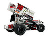 Winged Sprint Car #10 Ryan Timms Liebig Motorsports - Hampel Oil 2026 1/18 Diecast Model Car ACME A1826011