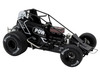 Winged Sprint Car #87 Aaron Reutzel Power Plus Black 2026 1/18 Diecast Model Car ACME A1826012
