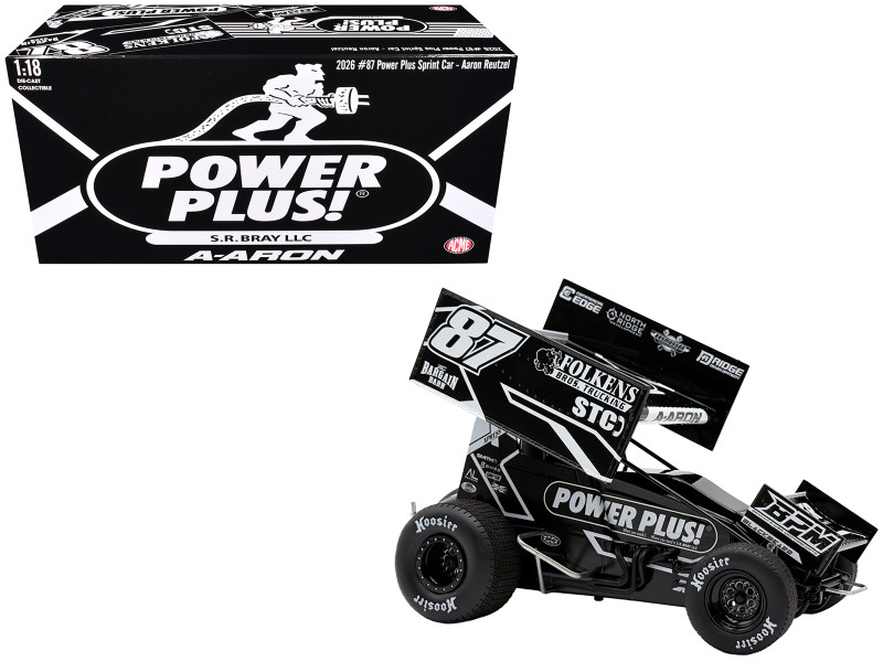 Winged Sprint Car #10 Ryan Timms Liebig Motorsports - Hampel Oil