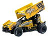 Winged Sprint Car #19 Brent Marks Fenton Marks Racing 2026 1/50 Diecast Model Car ACME A5026001