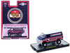 1976 Chevrolet G10 Van Freedom '76 Dark Blue with White Top and Red and White Graphics Limited Edition to 7766 pieces 1/64 Diecast Model Car M2 Machines 31500-HS78