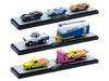 Auto Haulers Set of 3 Trucks Release 98 Limited Edition to 9400 pieces Worldwide 1/64 Diecast Model M2 Machines 36000-98