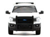 2019 Ford F-150 Lariat Crew Cab Pickup Truck with Camper Box Royal Canadian Mounted Police White Law Enforcement and Public Service Series 1/24-1/27 Diecast Model Car Motormax 76647